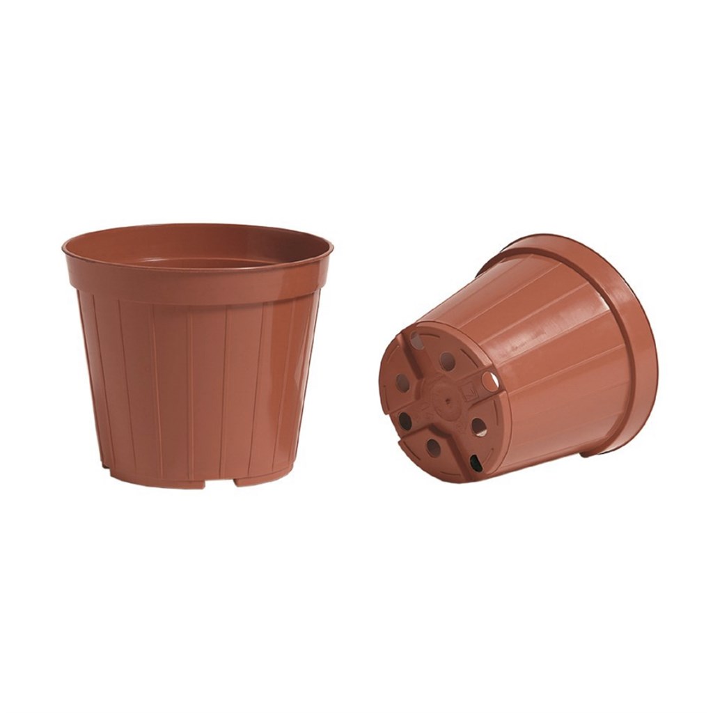 VASO NERO PP - Ø CM 15 - LT 1,5